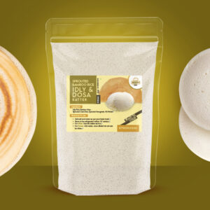 Bamboo Rice Batter