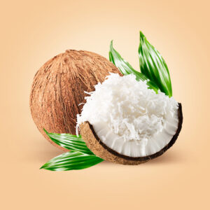 Freshly Grated Coconut Flakes