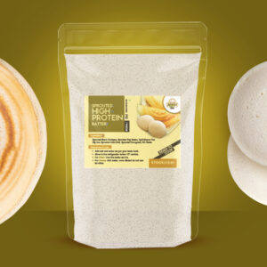High Protein Batter