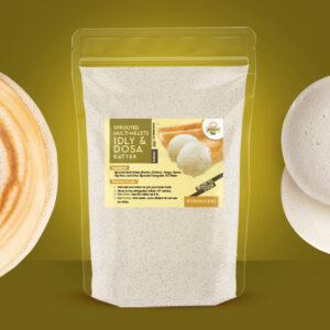 Multi Millets Batter